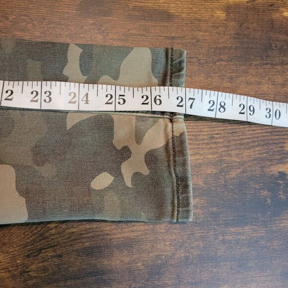 American Eagle Jeans Size 8 R Camo Moto Hi Rise Jegging Next Level Stretch - Picture 9 of 10